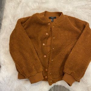 Teddy Bomber Jacket